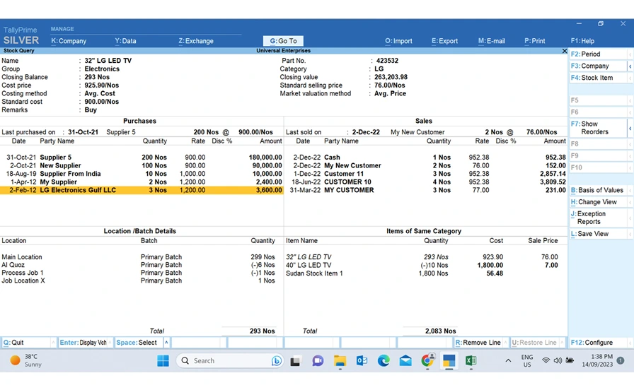 tally dubai,tally software